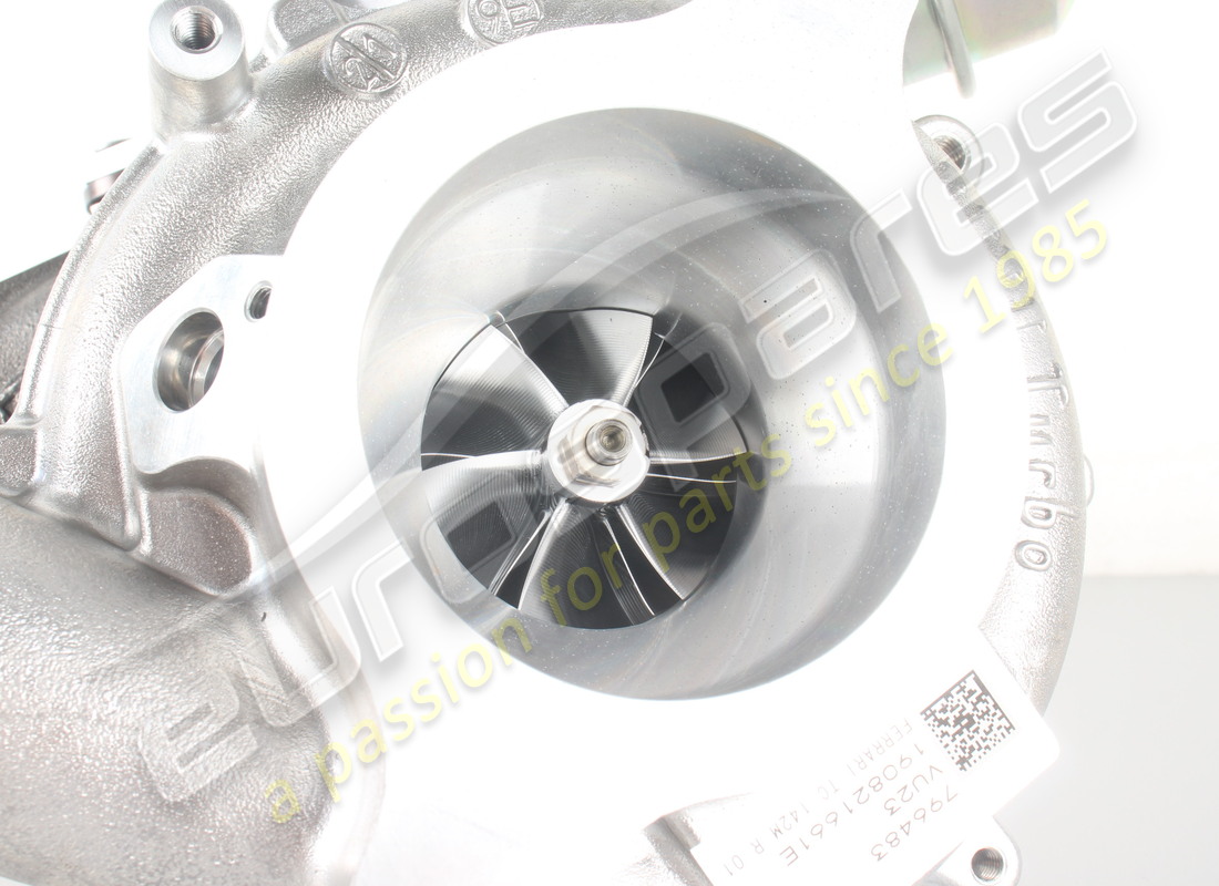 neuer ferrari rechter turbolader. teilenummer 343098 (7)
