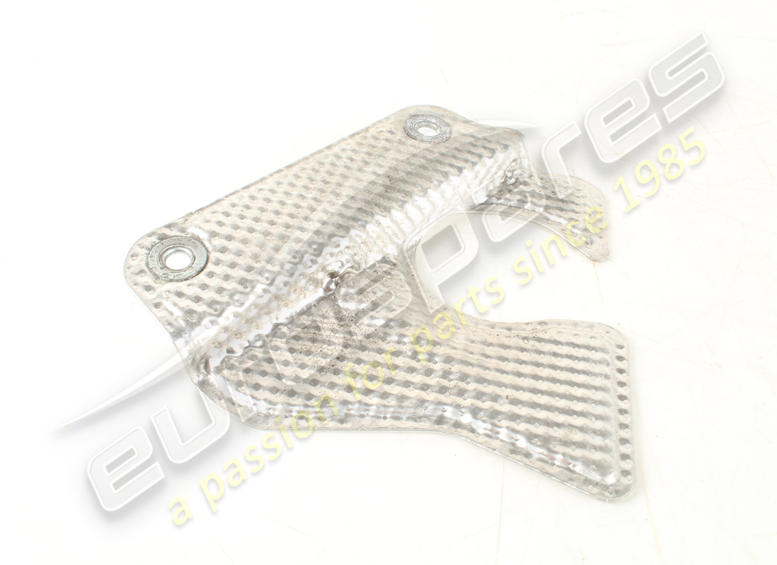 GEBRAUCHTES Ferrari LH CHASSIS TURBO-HITZSCHUTZSCHILD. TEILENUMMER 319367 (1)