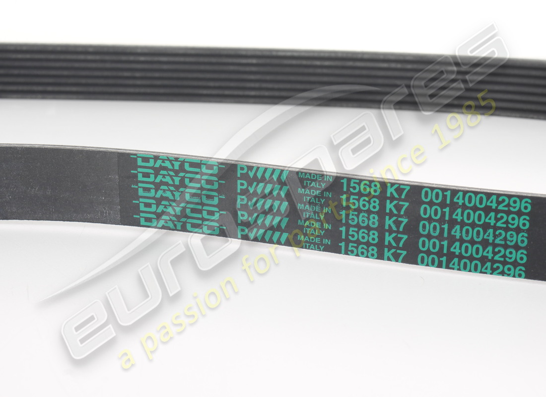 neuer lamborghini zusatzriemen. teilenummer 07m903137 (2)