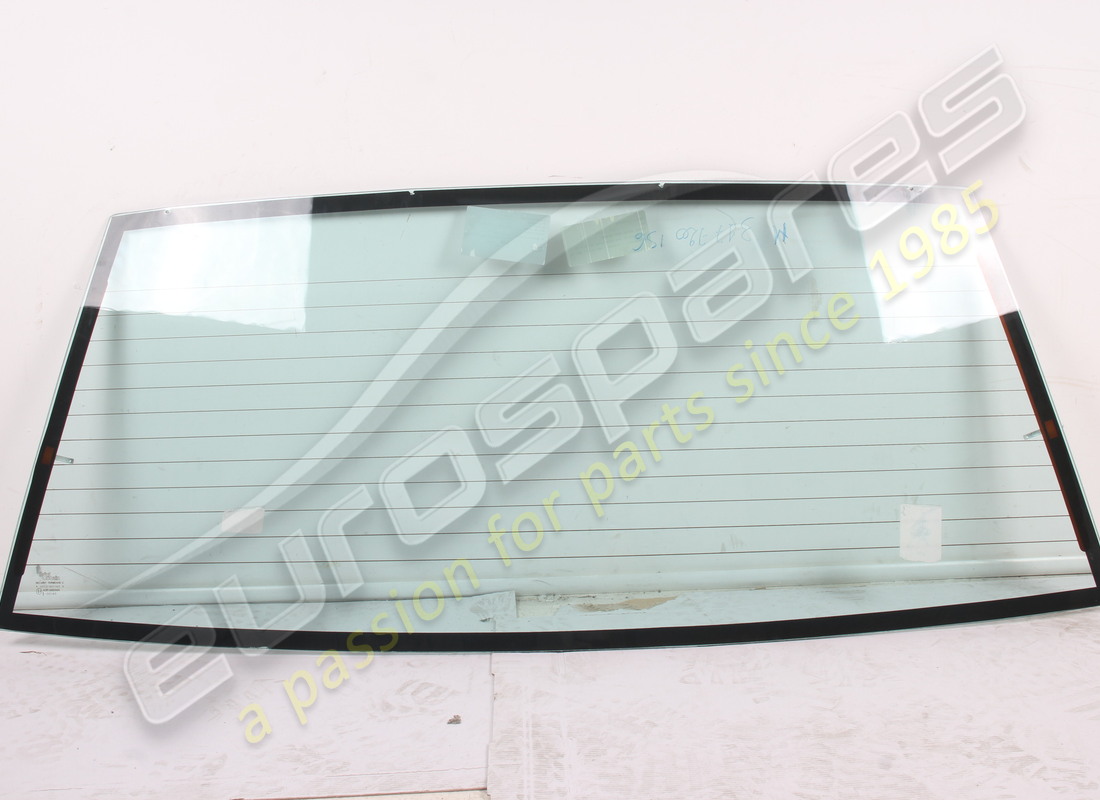 neu maserati beheizbare heckscheibe, grün. teilenummer 317720156 (1)