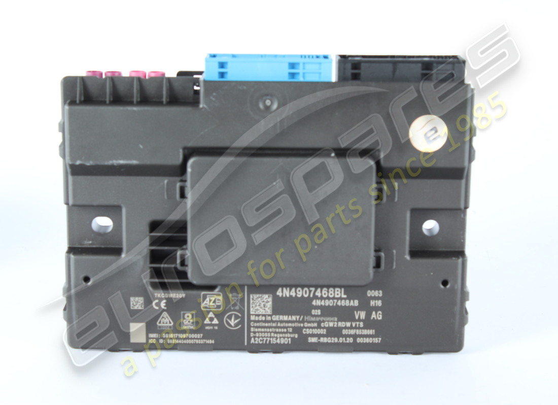 GEBRAUCHT Lamborghini EL.STEUEREINHEIT GATEWAYVERNETZUNG . TEILENUMMER 4N4907468BL (1)