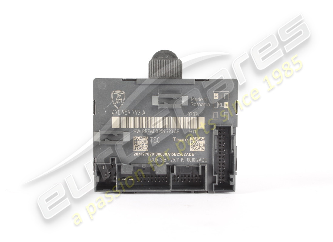 VERWENDET Lamborghini STEUEREINHEIT, TÜRDIAG-ADR: 042 . TEILENUMMER 470959793A (1)