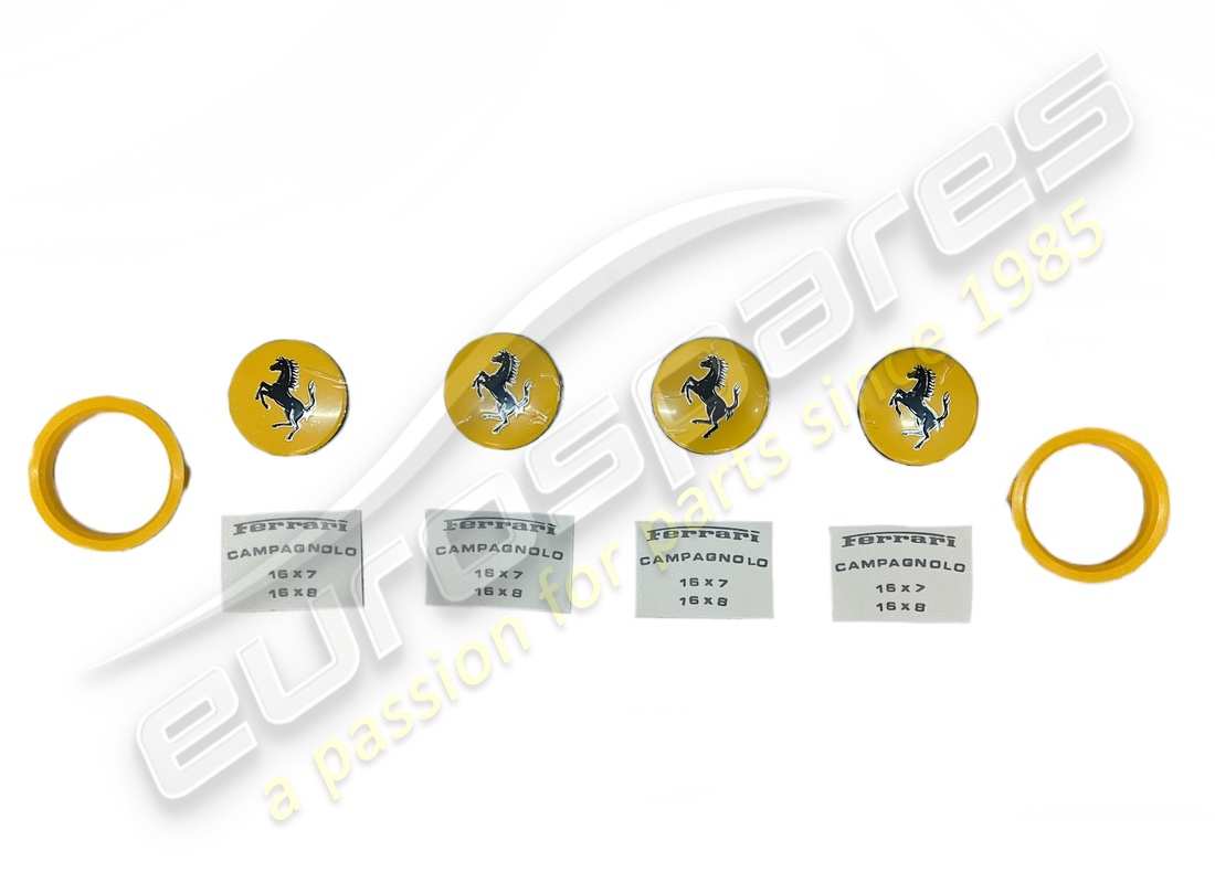 neuer eurospares 16 radsatz aftermarket. teilenummer 120926set (2)
