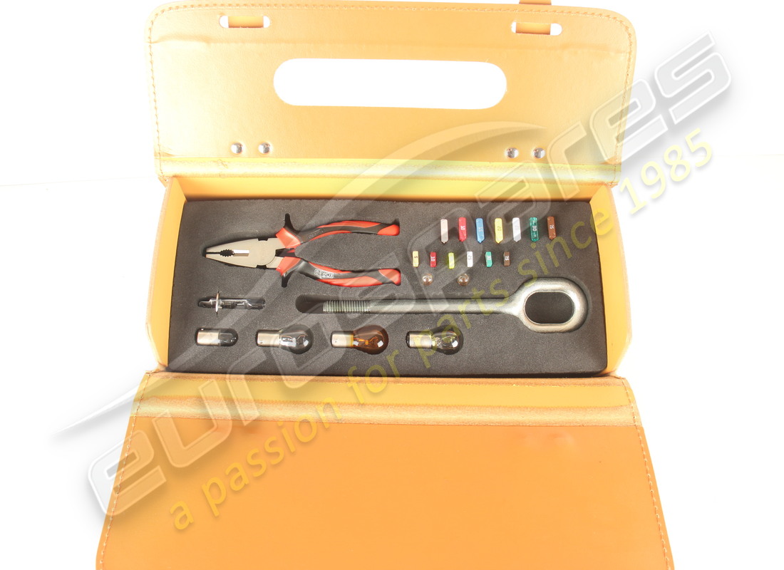 neue ferrari komplette werkzeugsatz-tasche. teilenummer 164683 (4)