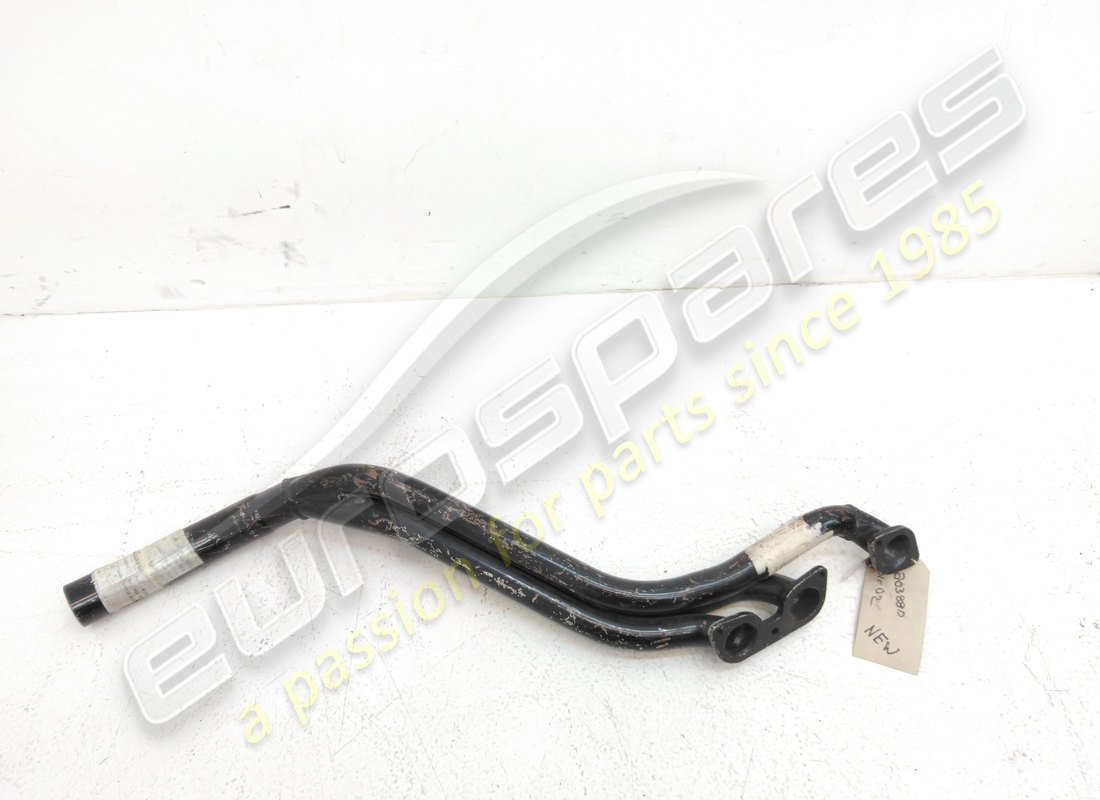 NEUE (SONSTIGE) Ferrari VORDERE AUSPUFF-HALBVERTEILER. TEILENUMMER 20388D (1)