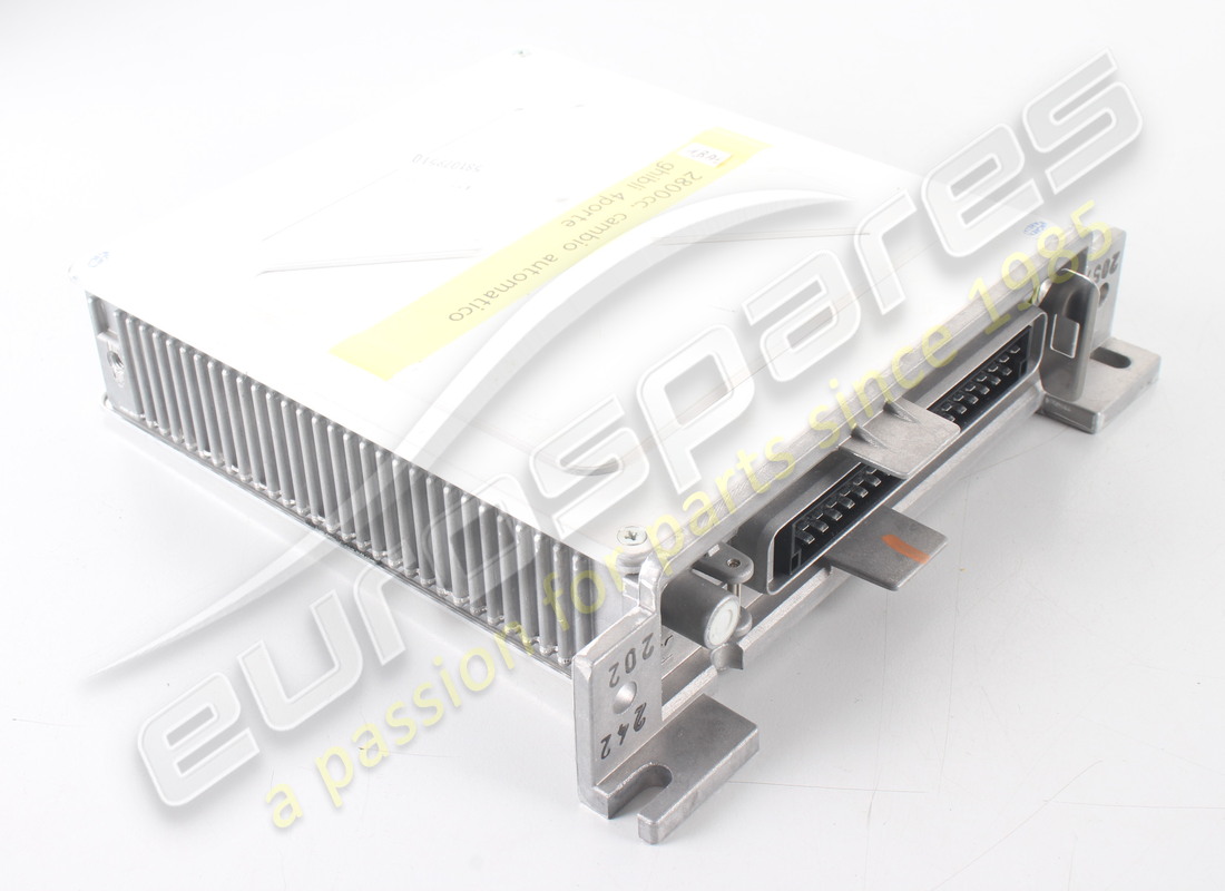 NEU MASERATI ECU 2.8 AG. TEILENUMMER 581079510 (1) neu maserati ecu 2.8 ag. teilenummer 581079510 (1)