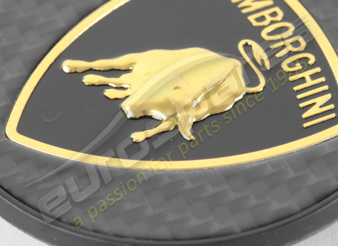 neues lamborghini cap layer allu-abzeichen. teilenummer 470601259a (3)