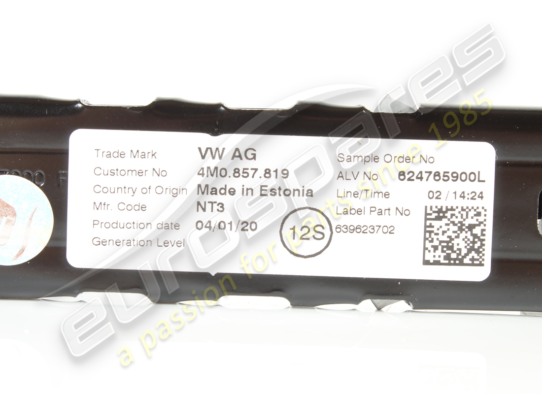 gebraucht lamborghini sicherheitsgurthöhe. teilenummer 4m0857819 (2)