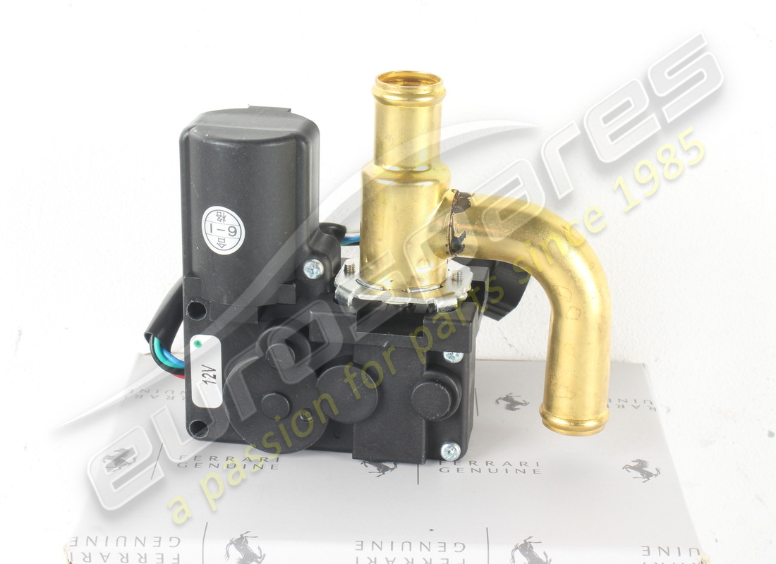 NEUES Ferrari TGK-VENTIL (HEIZUNGSREGLER). TEILENUMMER 65066400 (1)