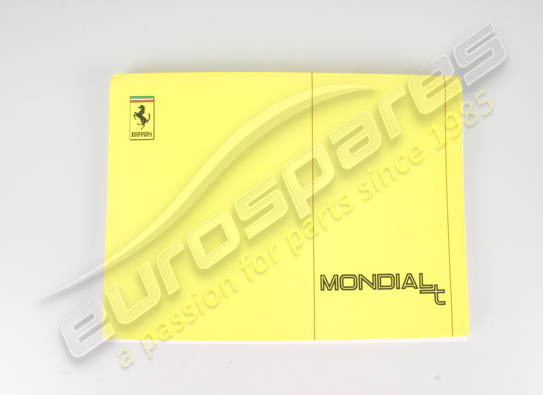 neu ferrari mondial t 1992 im benutzerhandbuch. teilenummer 95990141 (1)