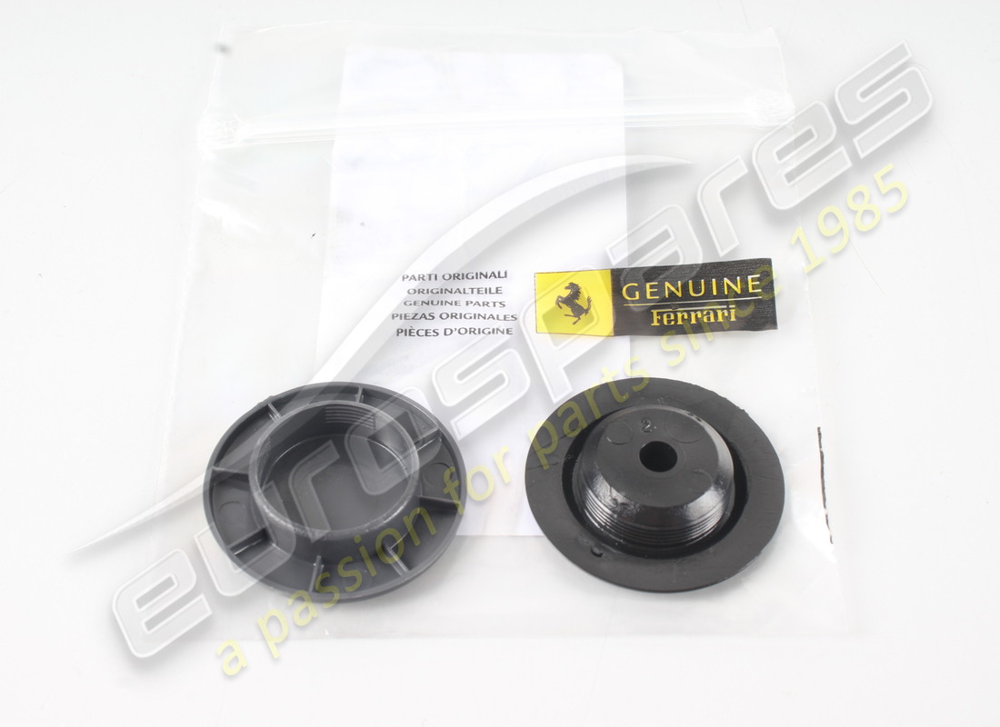 neu ferrari befestigungsknopf dunkelgrau. teilenummer 82549984 (4)