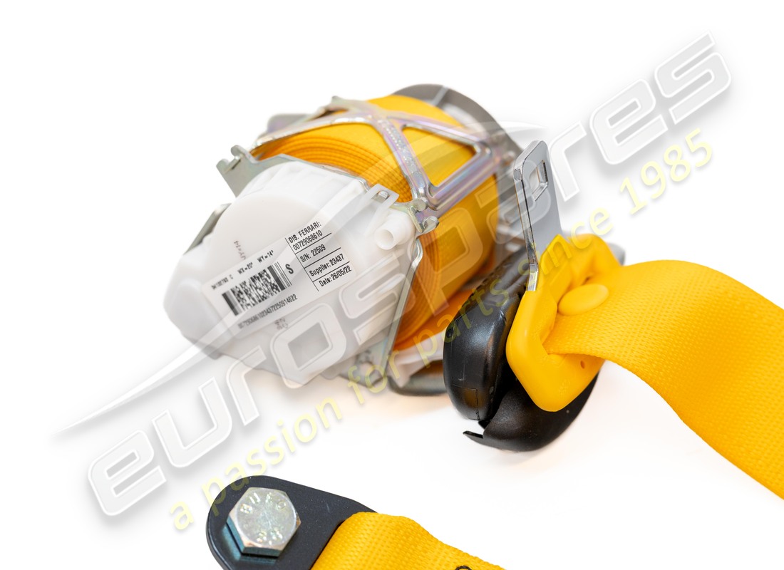 NEU FERRARI LINKER DREIPUNKT-SICHERHEITSGURT. TEILENUMMER 84466361 (2) neu ferrari linker dreipunkt-sicherheitsgurt. teilenummer 84466361 (2)