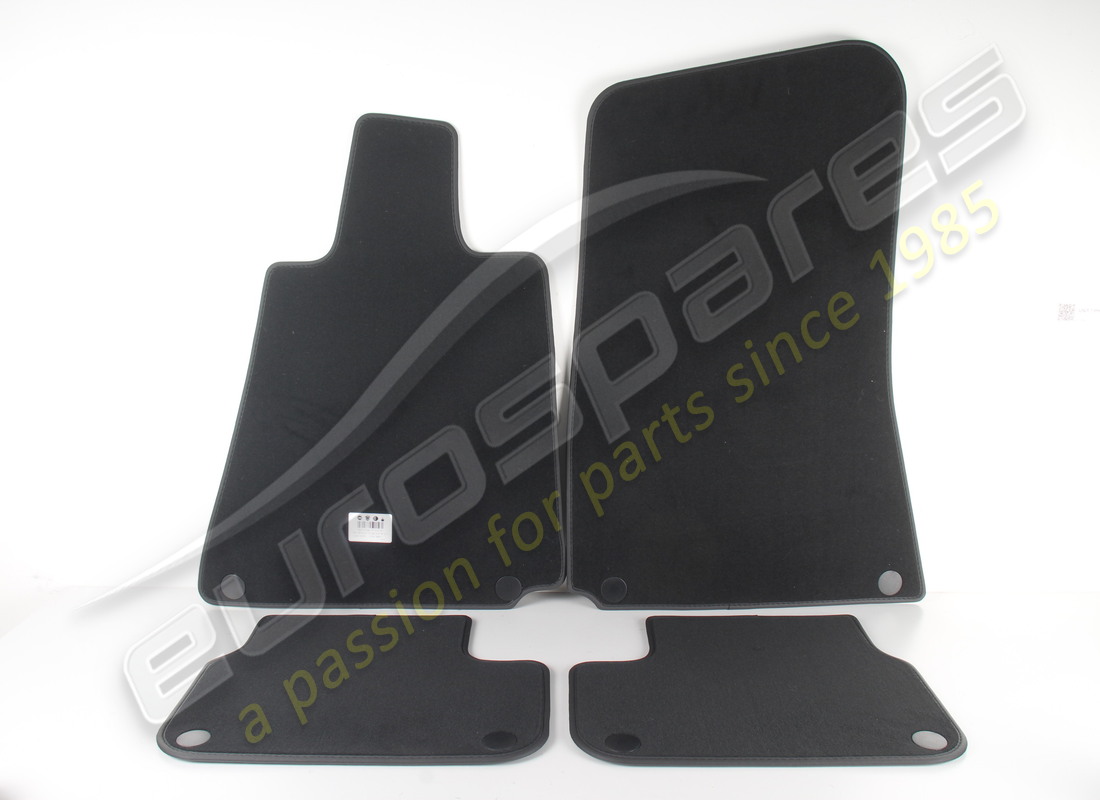 neu maserati mattensatz+befestigungen nero. teilenummer 673004162 (1)