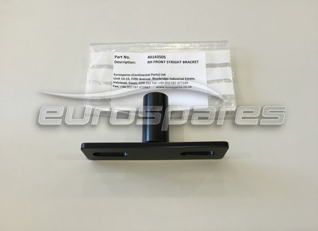 NEUE Eurospares LINKE STOßSTANGENHALTERUNG. TEILENUMMER 40143505 (1)