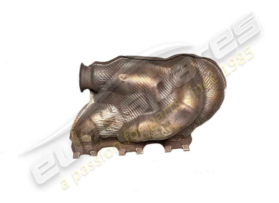 GEBRAUCHTER Lamborghini AUSPUFFKRÜMMER. TEILENUMMER 07M253034H (1)