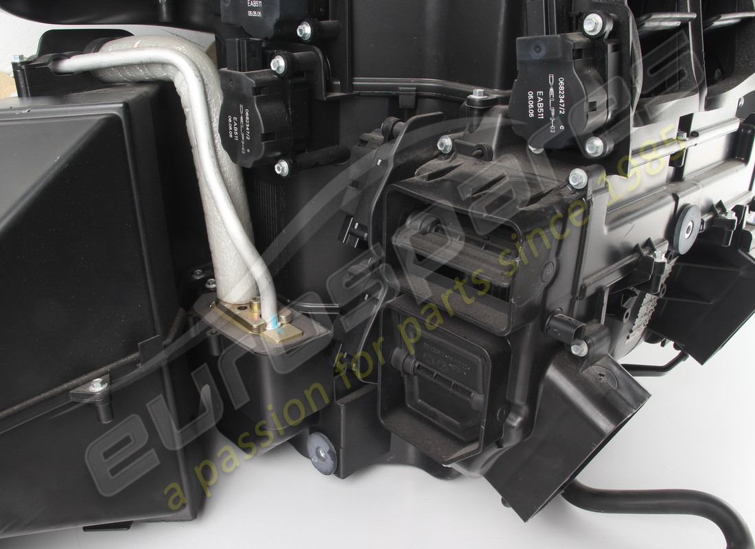 gebrauchtes maserati komplettes klimaanlagen-set. teilenummer 68462400 (5)