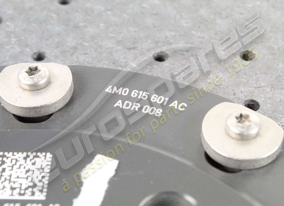 NEUE LAMBORGHINI KERAMIK-BREMSSCHEIBE (BELÜFTET), 370 X 30. TEILENUMMER 4M0615601AC (4) neue lamborghini keramik-bremsscheibe (belüftet), 370 x 30. teilenummer 4m0615601ac (4)