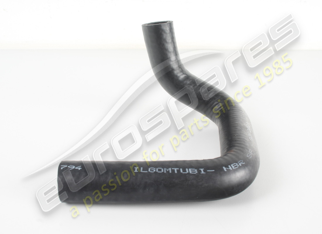 neues maserati ölablassrohr vom linken turbo. teilenummer 452364402 (2)