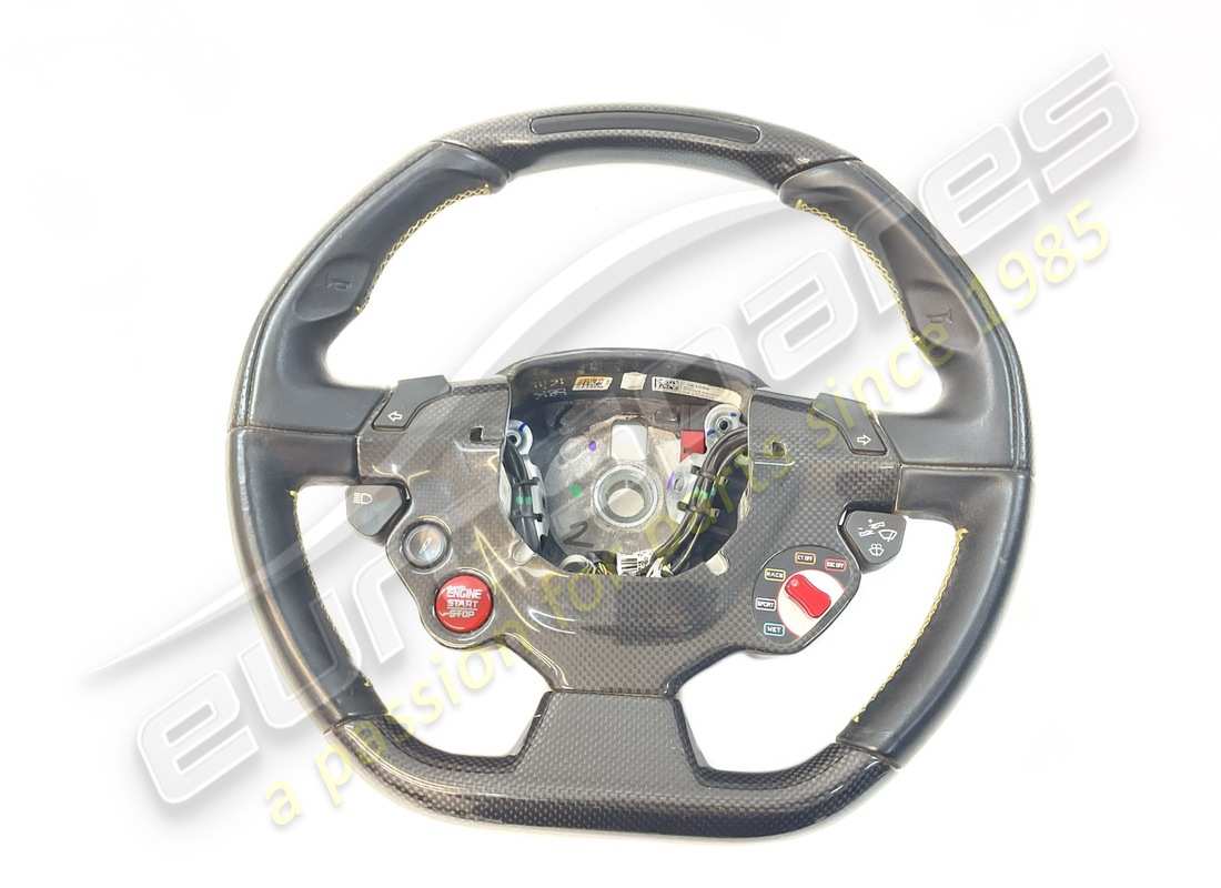 GEBRAUCHTES Ferrari LENKRAD. TEILENUMMER 87711800 (1)