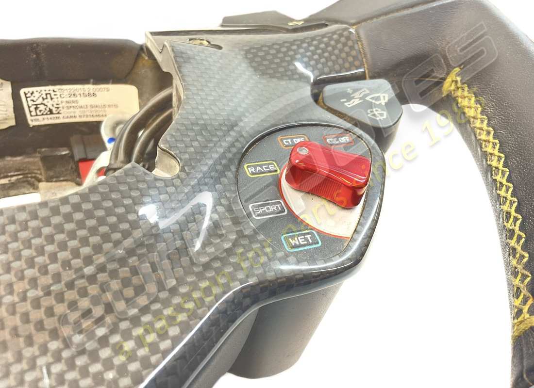 gebrauchtes ferrari lenkrad. teilenummer 87711800 (2)