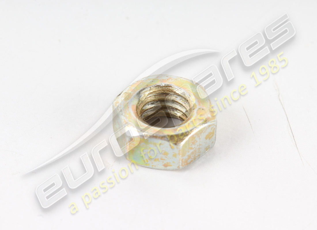 neu maserati niedrige s-lock.sechskantmutter mit flansch m8. teilenummer 14066021 (1)