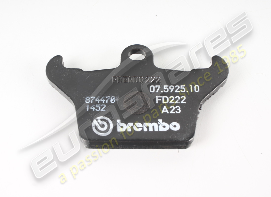 neuer lamborghini handbremsbelag, preis einzeln. teilenummer 410615115d (1)