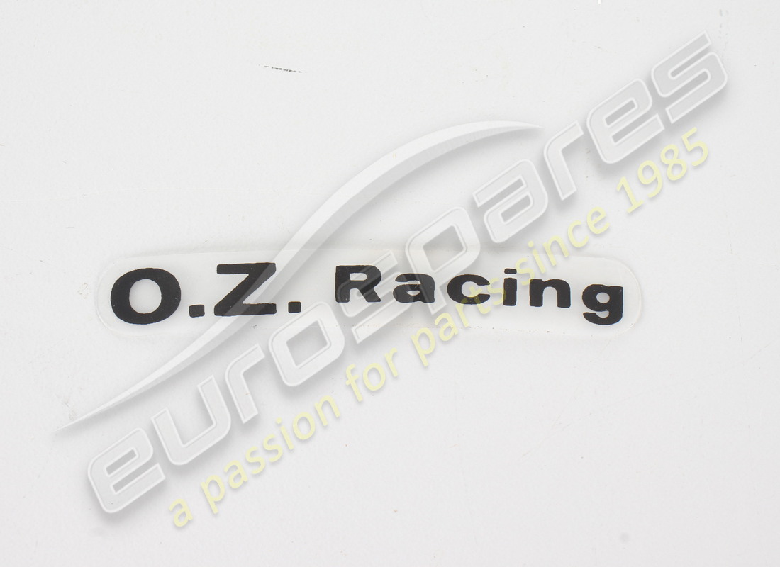neuer lamborghini oz racing-aufkleber. teilenummer lst017 (1)