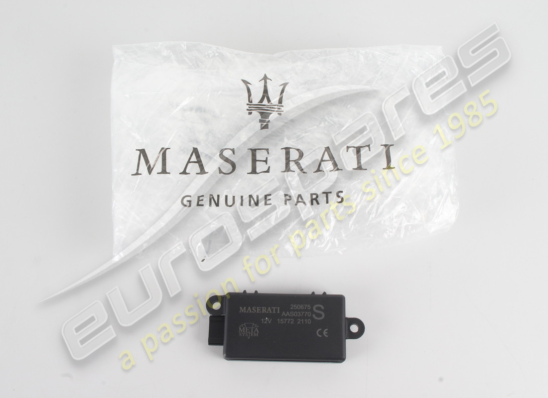 neu maserati volumetrischer sensoren. teilenummer 250675 (2)