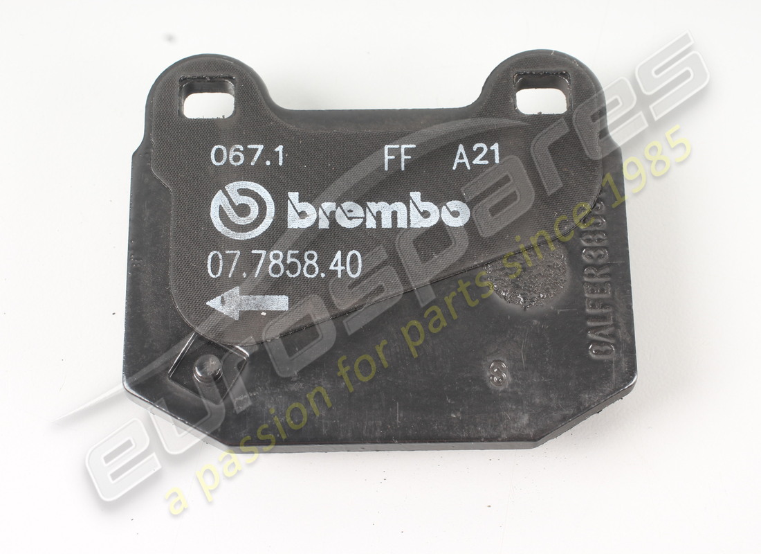 neues maserati hinten bremsbelagsatz set. teilenummer 673010320 (8)