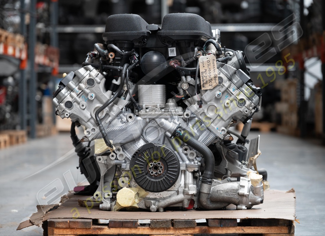 ÜBERHOLTER Lamborghini HURACAN LP580-MOTOR. TEILENUMMER 07L100015CJ (1)