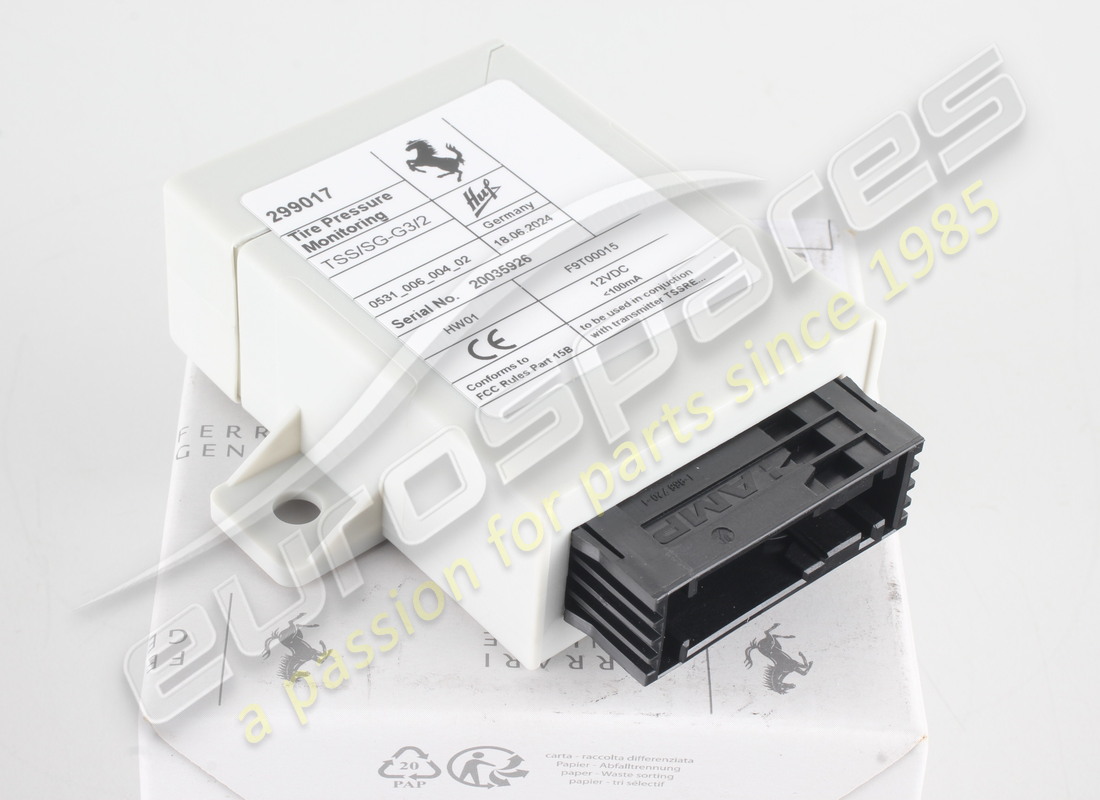 neues ferrari tpms-ecu. teilenummer 299017 (3)
