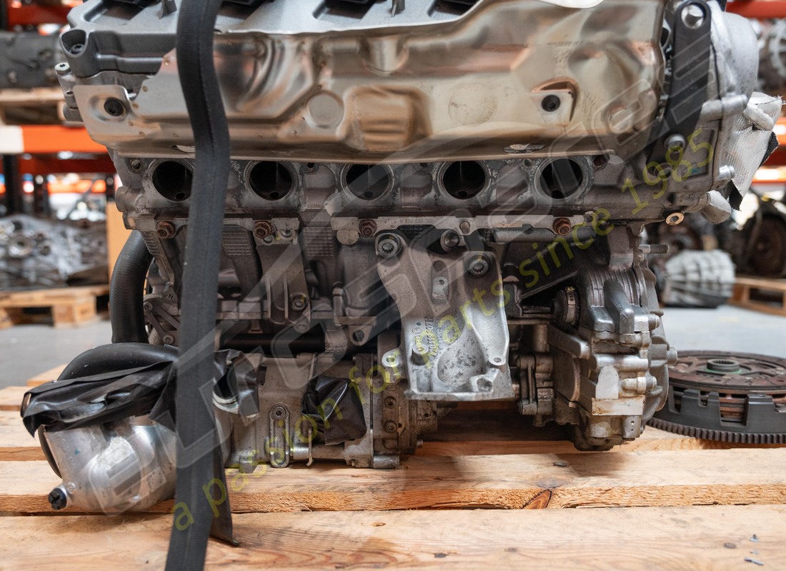 gebrauchter lamborghini lp560 gallardo motor. teilenummer mr00y9q07l (2)