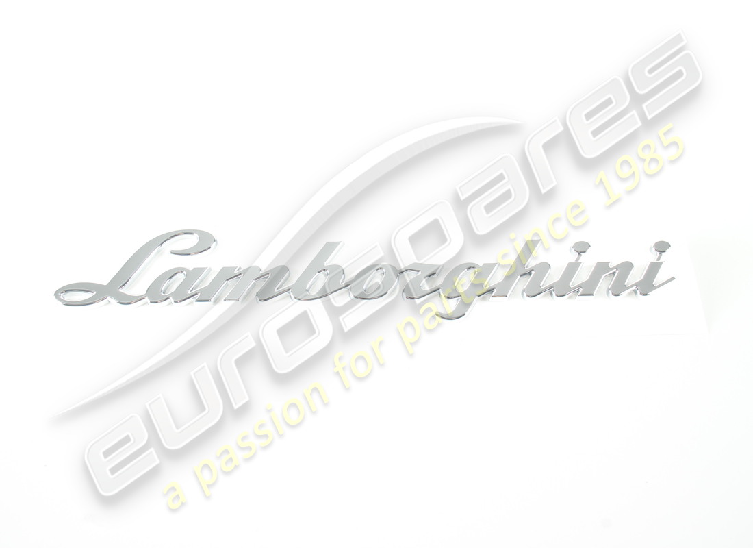 neues lamborghini namensabzeichen. teilenummer 4t0853742 (1)