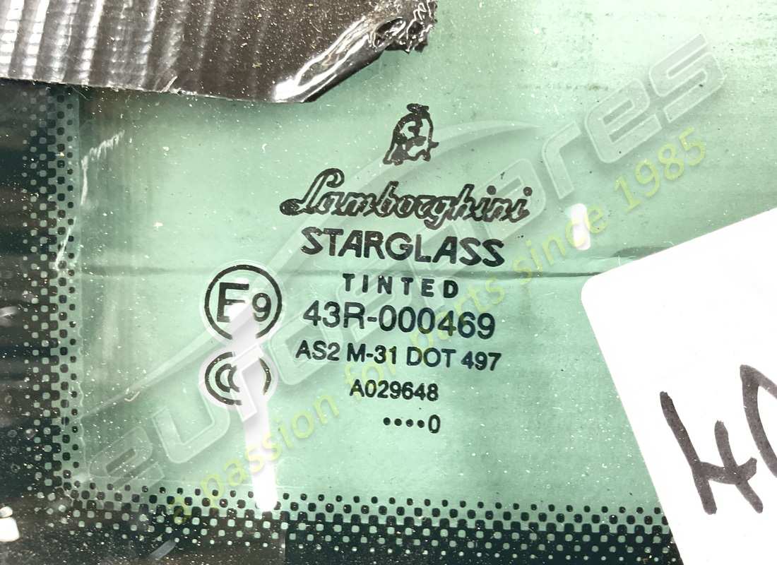 verwendet lamborghini dreieckfenster. teilenummer 400845116a (2)