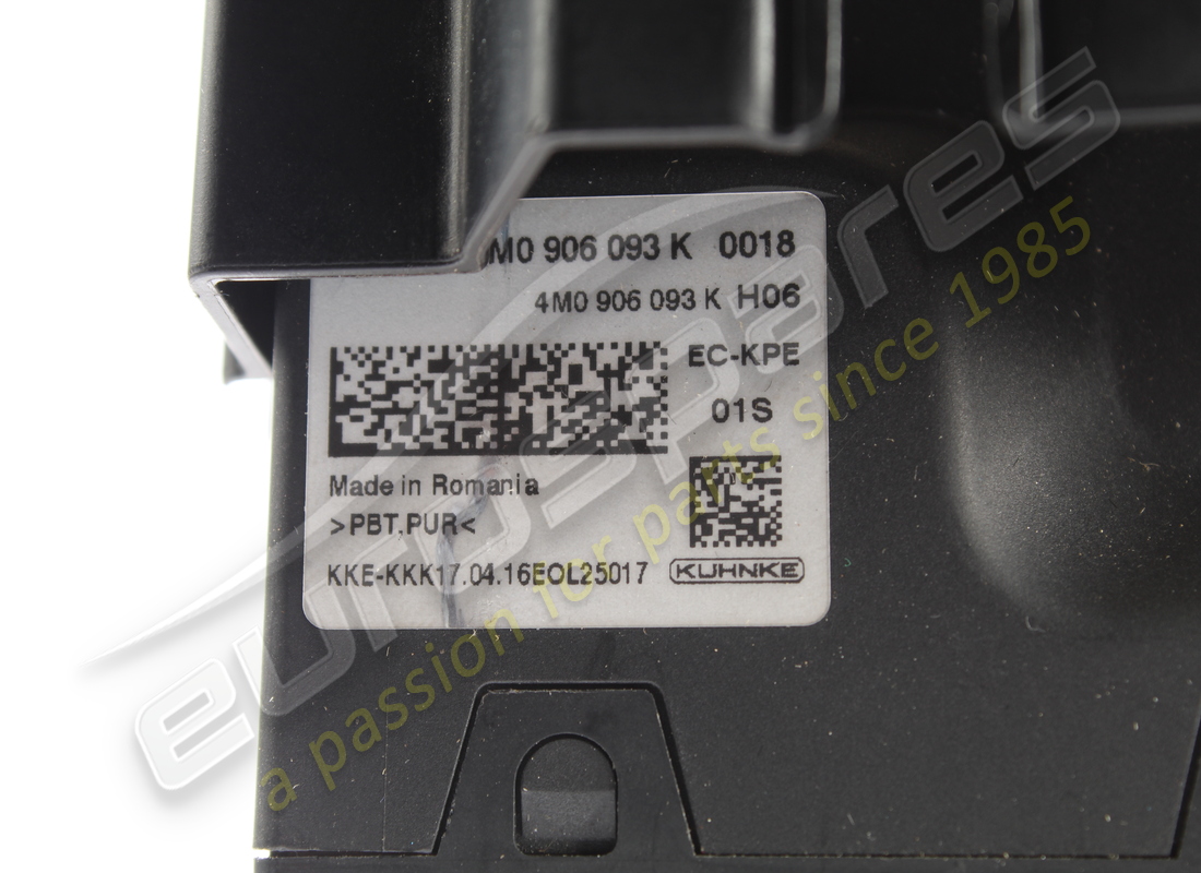 neue lamborghini steuereinheit, fuel23a. teilenummer 4m0906093k (5)