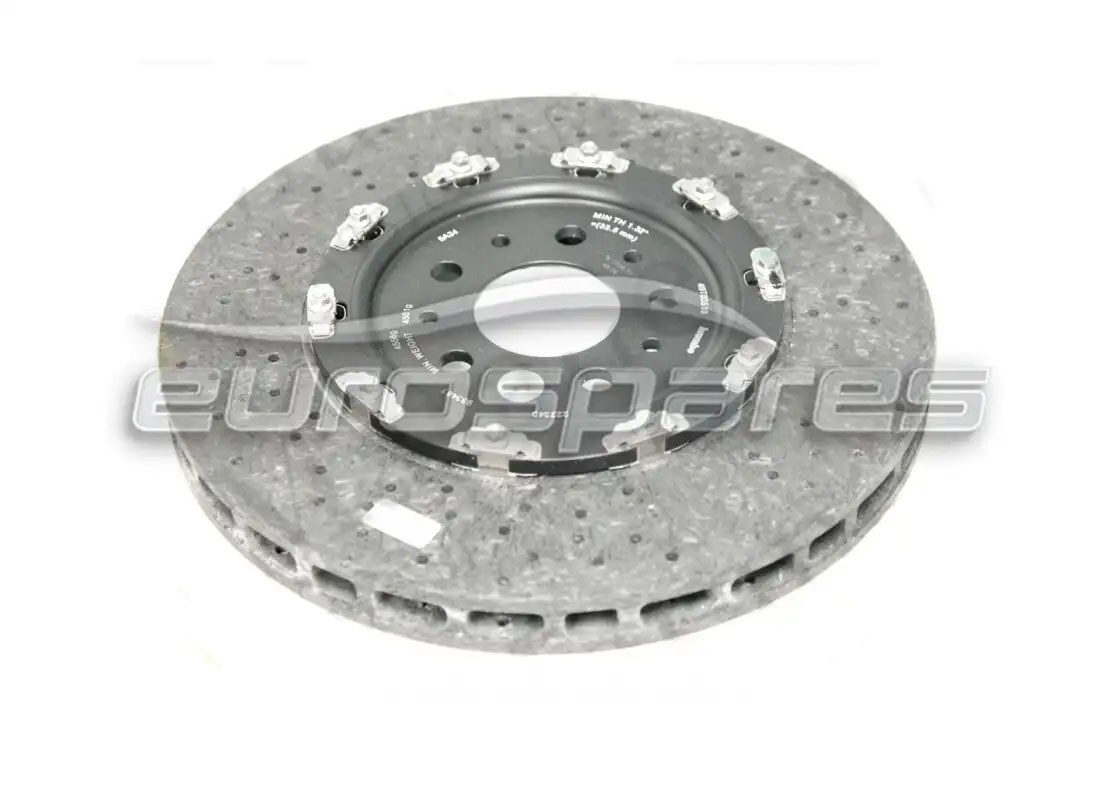 neue ferrari hintere bremsscheibe, carbon-keramik-version. teilenummer 222340 (1)