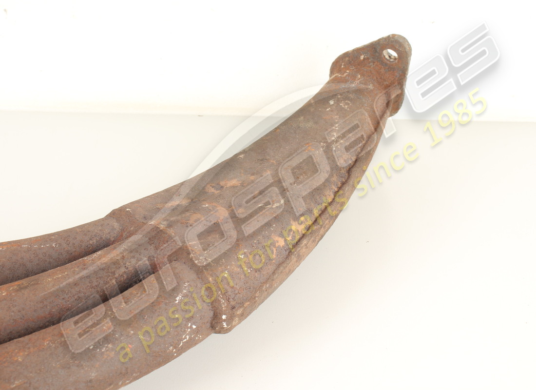 GEBRAUCHTER LAMBORGHINI RECHTER VORDERER AUSPUFFKRÜMMER. TEILENUMMER 004405045 (3) gebrauchter lamborghini rechter vorderer auspuffkrümmer. teilenummer 004405045 (3)