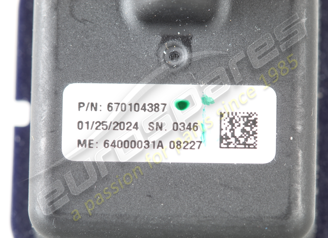 neue maserati kamera. teilenummer 670104387 (5)