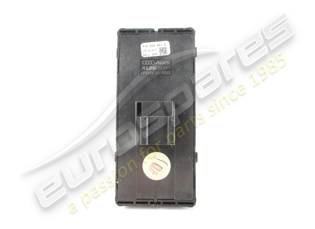 gebrauchter lamborghini schalter für elektrisch. teilenummer 4m0959851c (3)