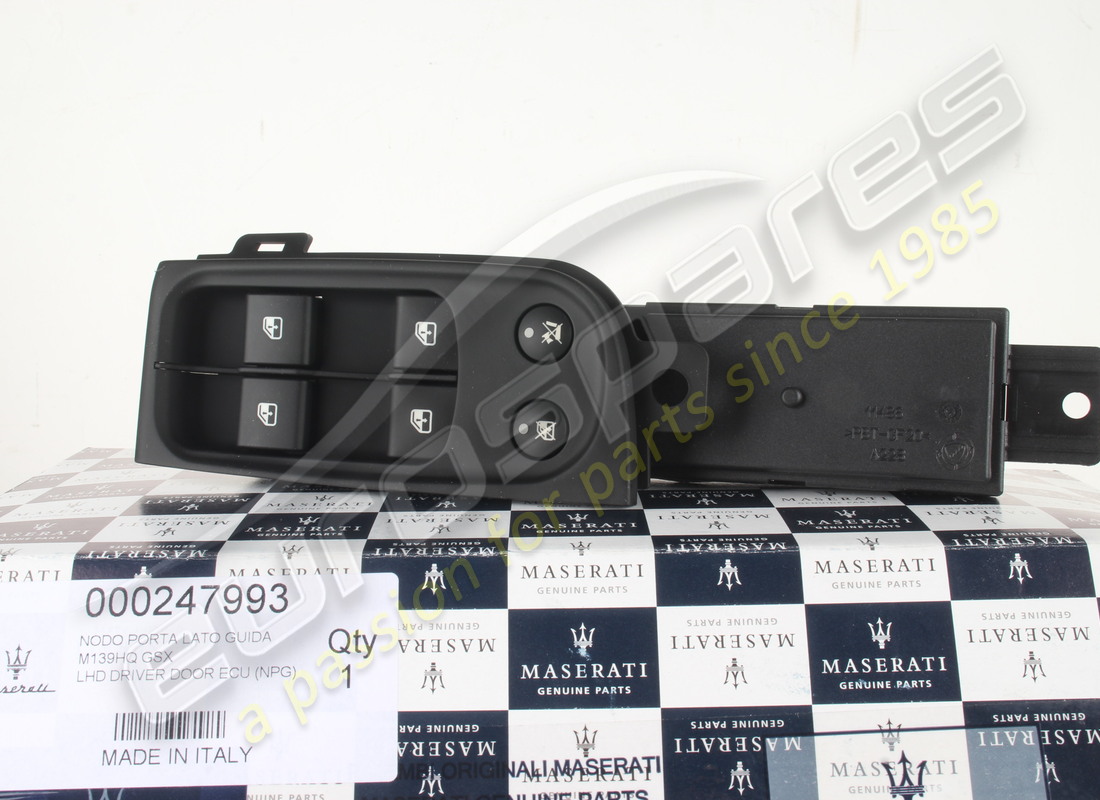 neues maserati lhd-fahrertür-ecu (npg). teilenummer 247993 (5)