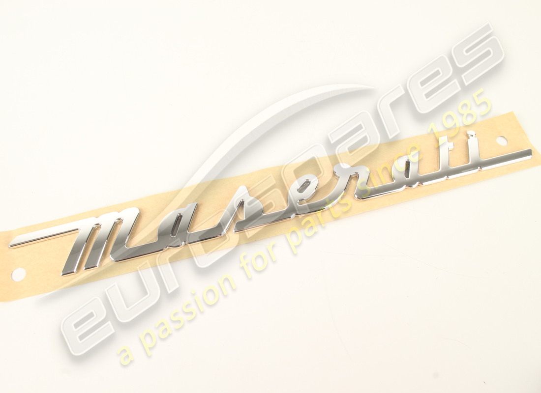 neues maserati maserati skript. teilenummer 89095700 (1)