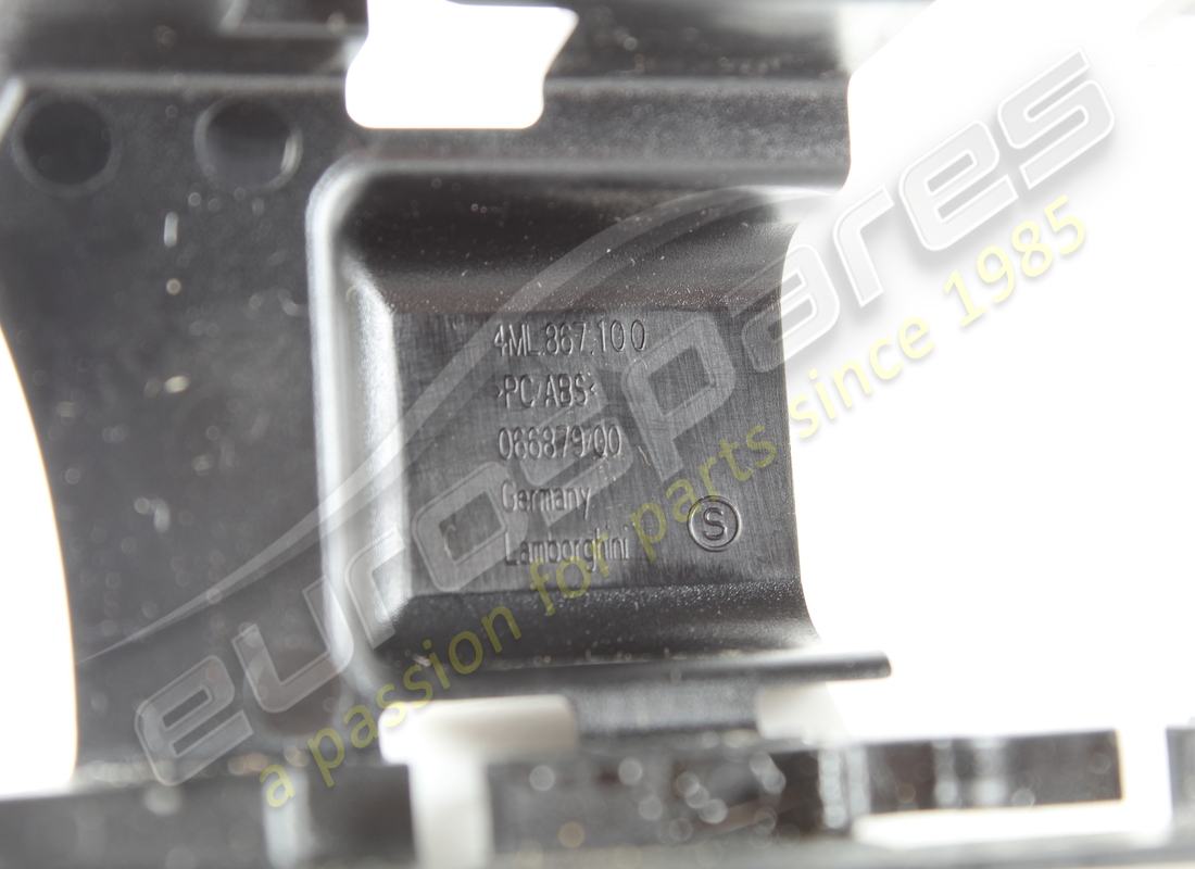 VERWENDETE LAMBORGHINI HALTERUNG. TEILENUMMER 4ML867100 (3) verwendete lamborghini halterung. teilenummer 4ml867100 (3)
