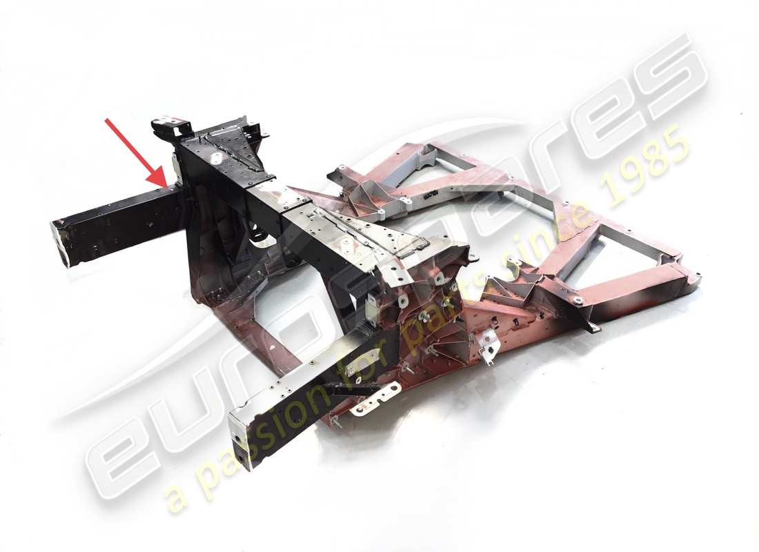 GEBRAUCHTER Ferrari HINTERER HILFSRAHMEN. TEILENUMMER 985886767 (1)