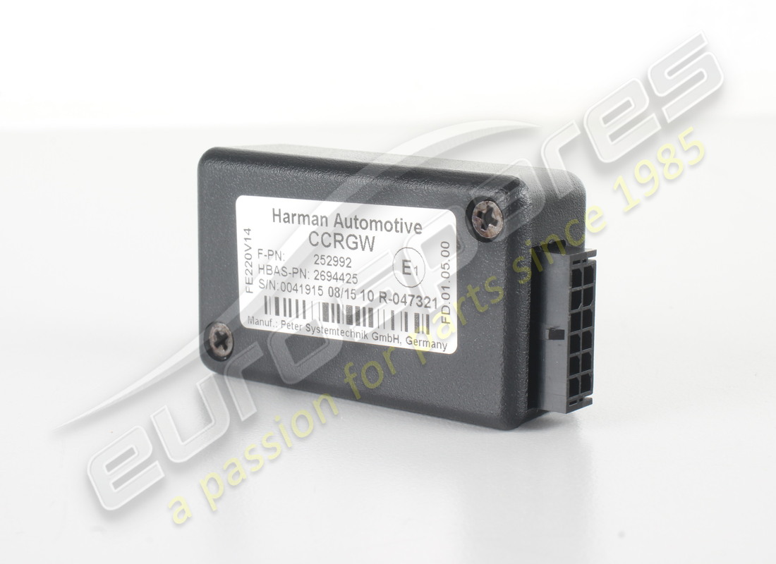 neue ferrari einheit nit canbox - becker. teilenummer 252992 (1)