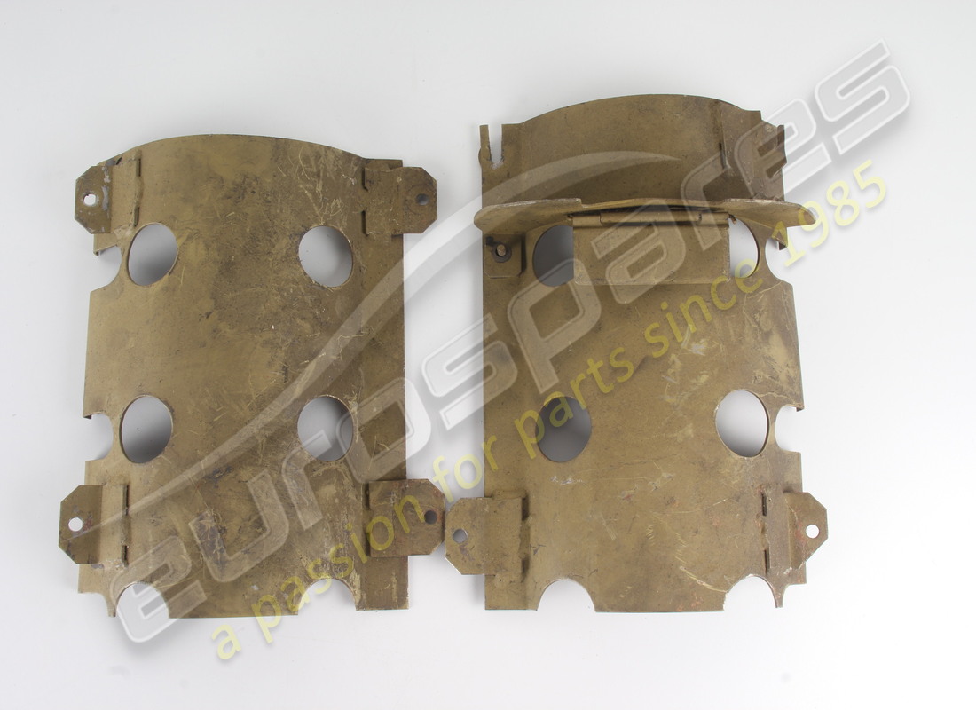 neues ferrari schild (2 teile). teilenummer 108812 (1)