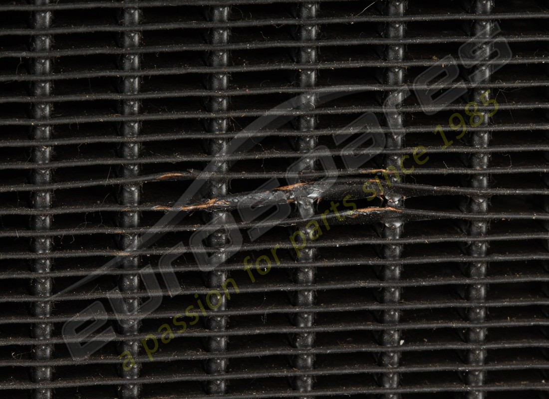 gebrauchter ferrari wasserkühler. teilenummer 107497 (14)