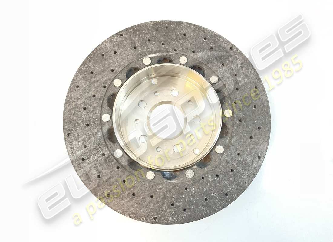 neue ferrari hintere bremsscheibe, carbon-keramik-version. teilenummer 216835 (2)