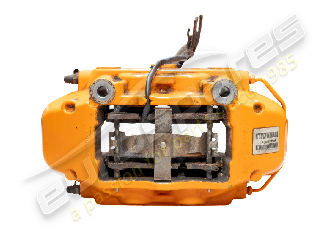 gebraucht lamborghini schiebetsattelstütze.sx cbc orange. teilenummer 470615405af (2)