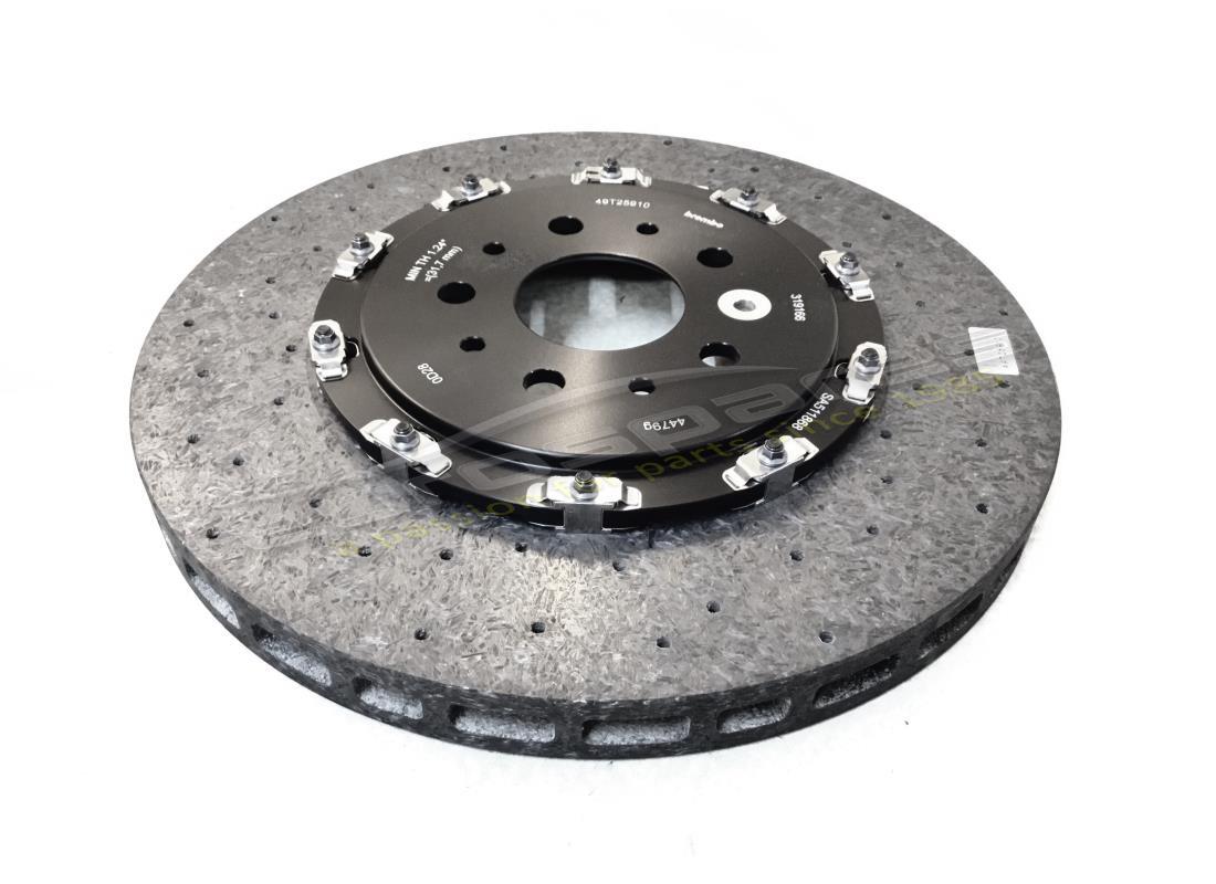 NEUE Ferrari HINTERE BREMSSCHEIBE. TEILENUMMER 319166 (1)