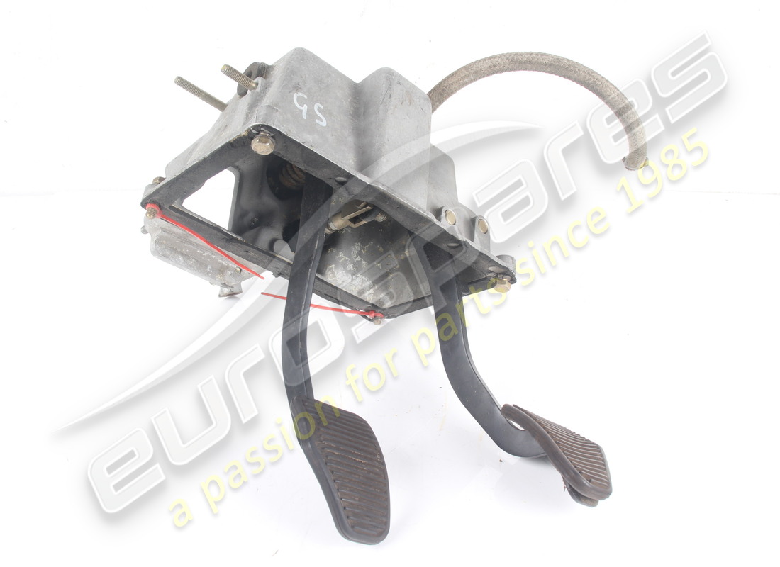 gebraucht ferrari pedalhalterung lhd teilenummer 144761 (3)